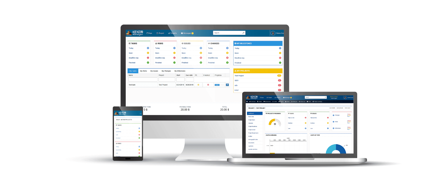 مدیریت هزینه پیشرفته در پراجکت سرور