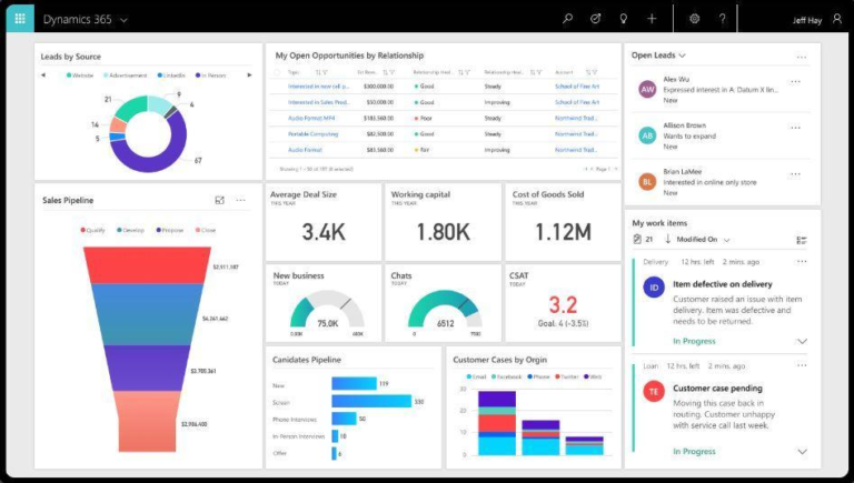 نما در Microsoft Dynamics 365