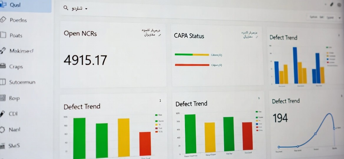 نرم‌ افزار مدیریت کیفیت شیرپوینت